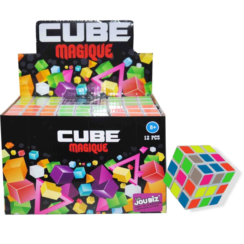 Cube Magique Casse Tête