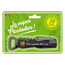 Décapsuleur Limonadier 30 Ans