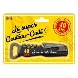 Décapsuleur Limonadier 40 Ans