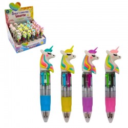 Stylo Bille Mini 4 Couleurs...