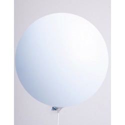 Ballon de Baudruche 10 Pièces Géant Opaque Bleu Myrtile 60cm