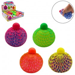 Balle Cervelle Fluo Jelly Avec Microbilles