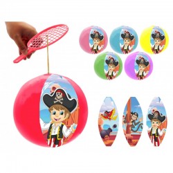 Tape Balle Gonflable Pirate