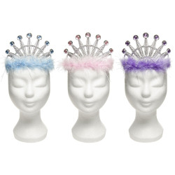 Diadème de Princesse Argent...