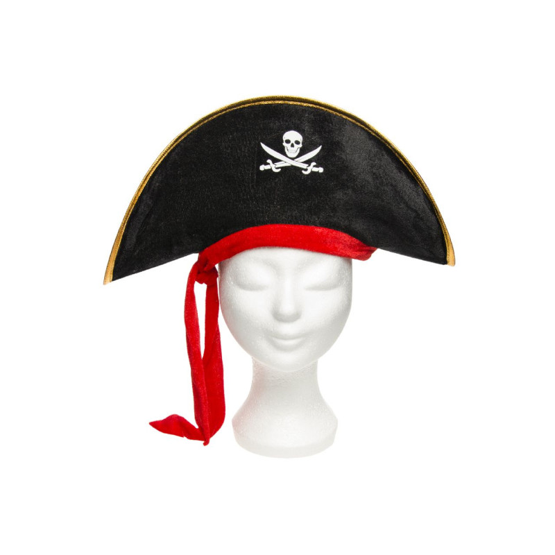 Chapeau de Pirate, Taille Enfant Chapeau de Pirate, Taille Enfant