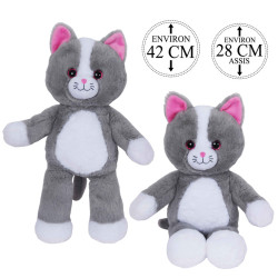 Peluche Chat 42cm