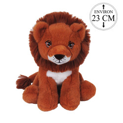 Peluche Lion Assis 23cm