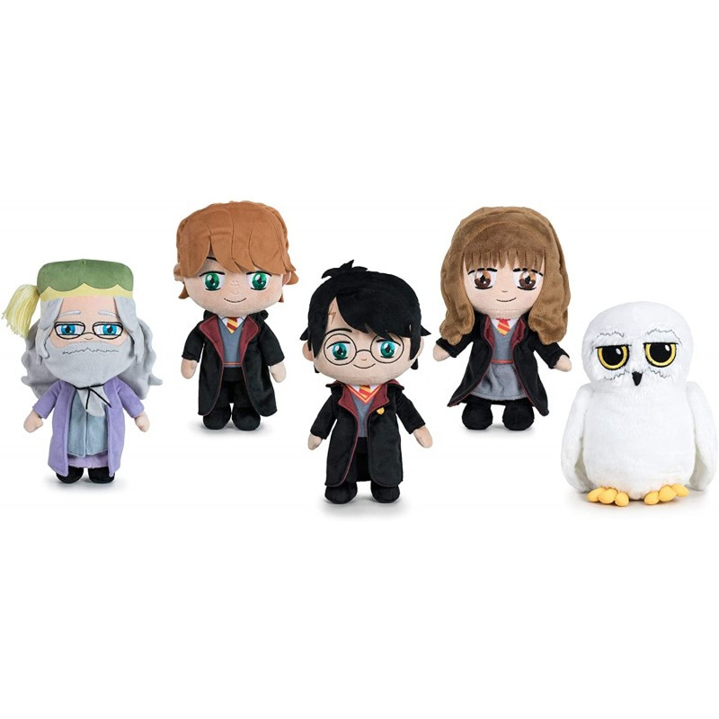 Peluche Harry Potter Assortis 29cm