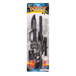 Fusil 37 cm Capsules + Flèches