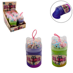 Pâte Slime Tête de Chat...