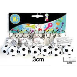 Porte Clés Bandoulière Tour de cou Football-Coti Jouets, grossiste