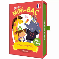 Jeu De Mini Bac- Auzou