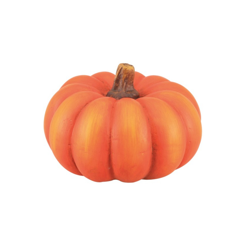 Citrouille En Terre Cuite 16,5cm Citrouille En Terre Cuite 16,5cm