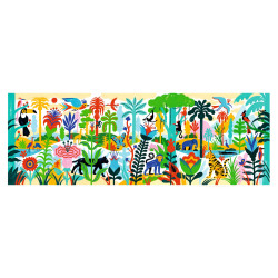 Puzzle Gallery Jungle 100 Pièces - Djeco