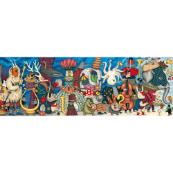 Puzzle Gallery Fantasy orchestra 500 Pièces - Djeco