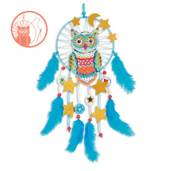 Attrape-Rêve Golden Chouette à Créer - Djeco