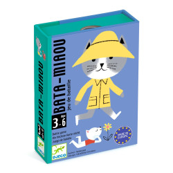 Jeu de Cartes Bata-Miaou -...