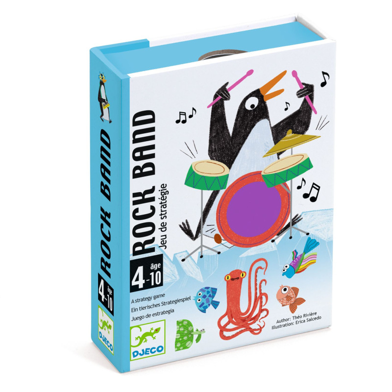 Jeu de Cartes Rock Band - Djeco Jeu de Cartes Rock Band - Djeco