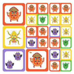 Jeu de Cartes Monstrio - Djeco