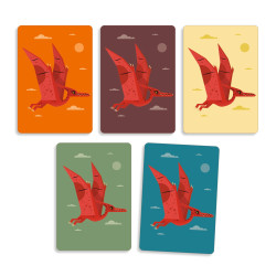 Jeu de Cartes Dino Draft - Djeco