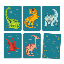 Jeu de Cartes Dino Draft - Djeco