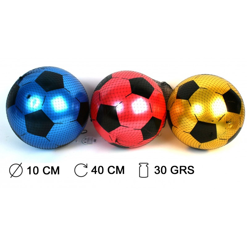 Ballon de soccer éponge diamètre 200 mm balle souple couleurs assorties