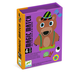 Jeu de Cartes Magic Match -...
