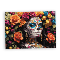 Puzzle Flowery Death 1000 Pièces