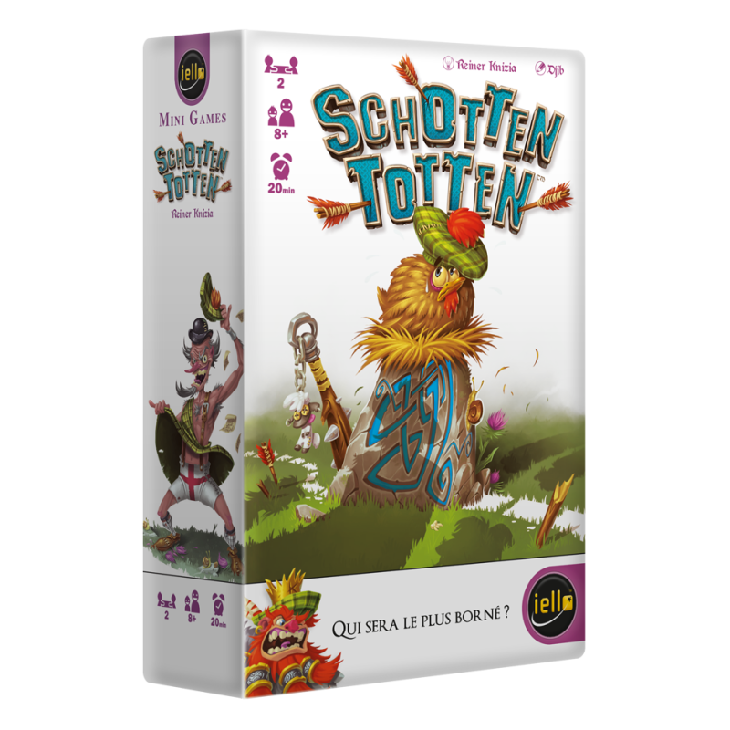 Mini Games Schotten Totten - Iello Mini Games Schotten Totten - Iello