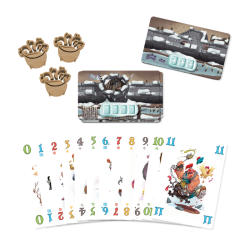 Mini Games Schotten Totten 2 - Iello