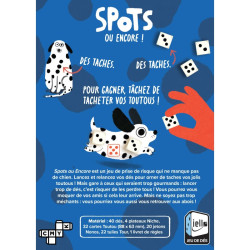 Spots ou Encore - Iello