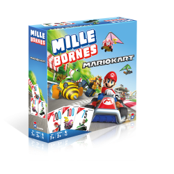 Mille Bornes Mario Kart -...