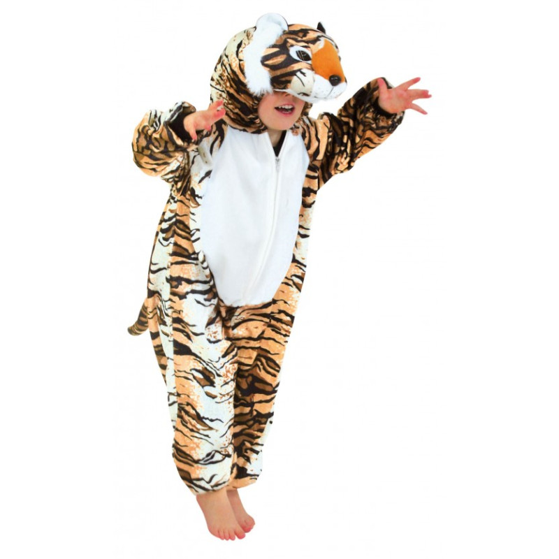 Déguisement Combinaison de Tigre