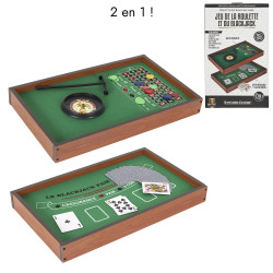 Jeu de Casino 2 en 1 Black...