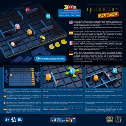 Quoridor Pacman - Gigamic