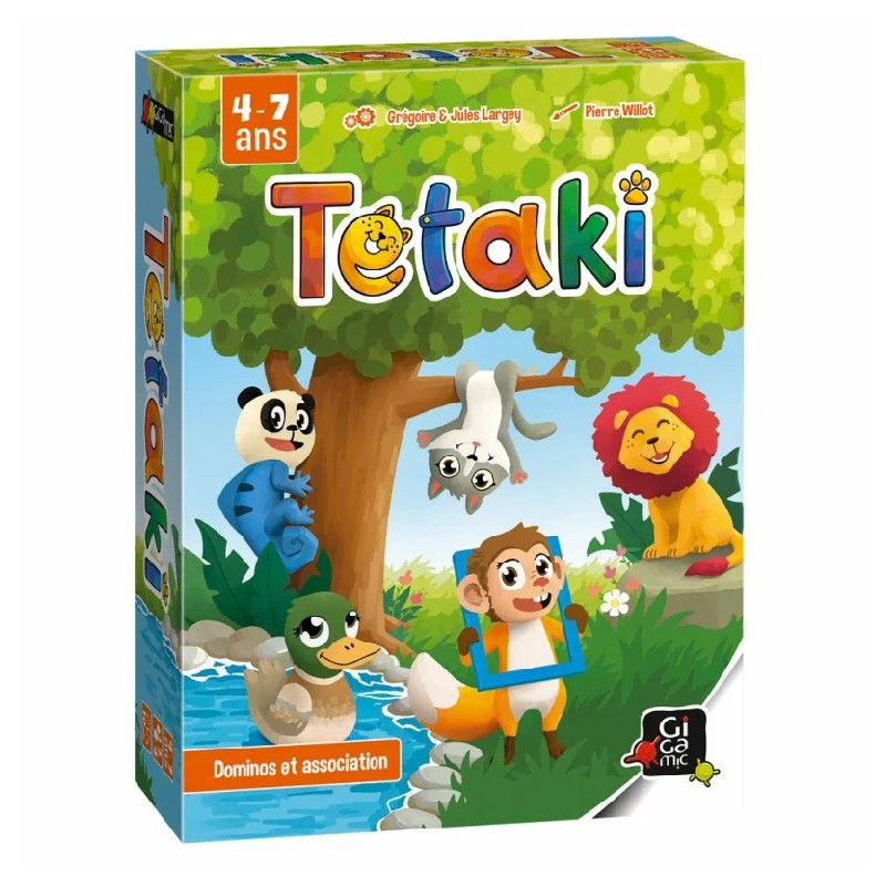 Tetaki - Gigamic