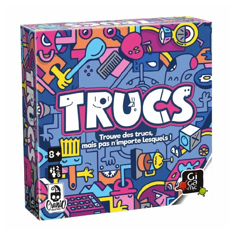 Trucs - Gigamic Trucs - Gigamic