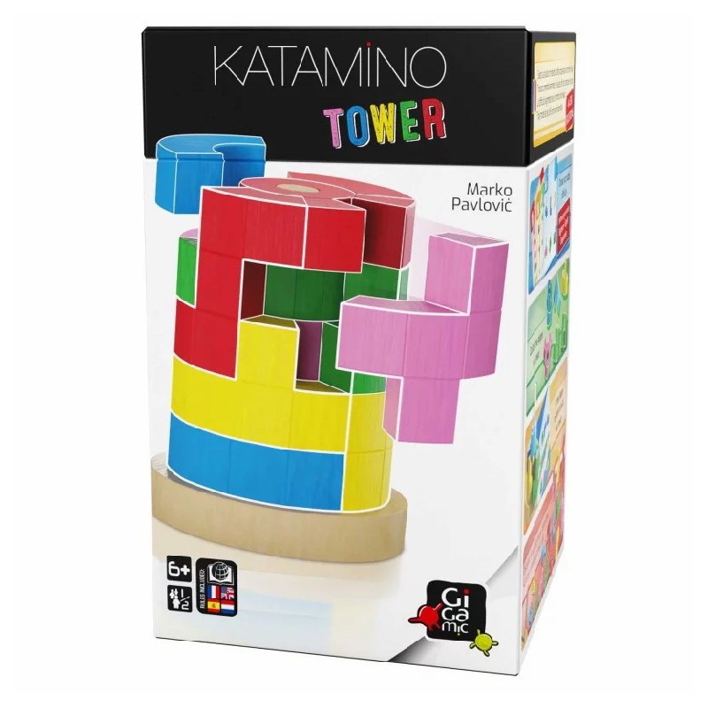 Katamino Tower - Gigamic