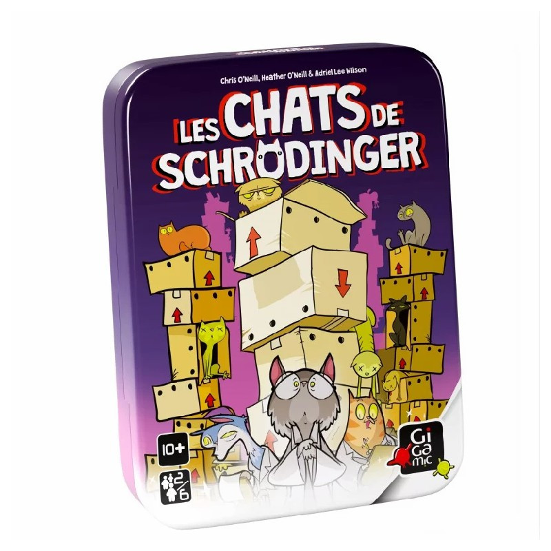Les Chats De Schrodinger - Gigamic Les Chats De Schrodinger - Gigamic