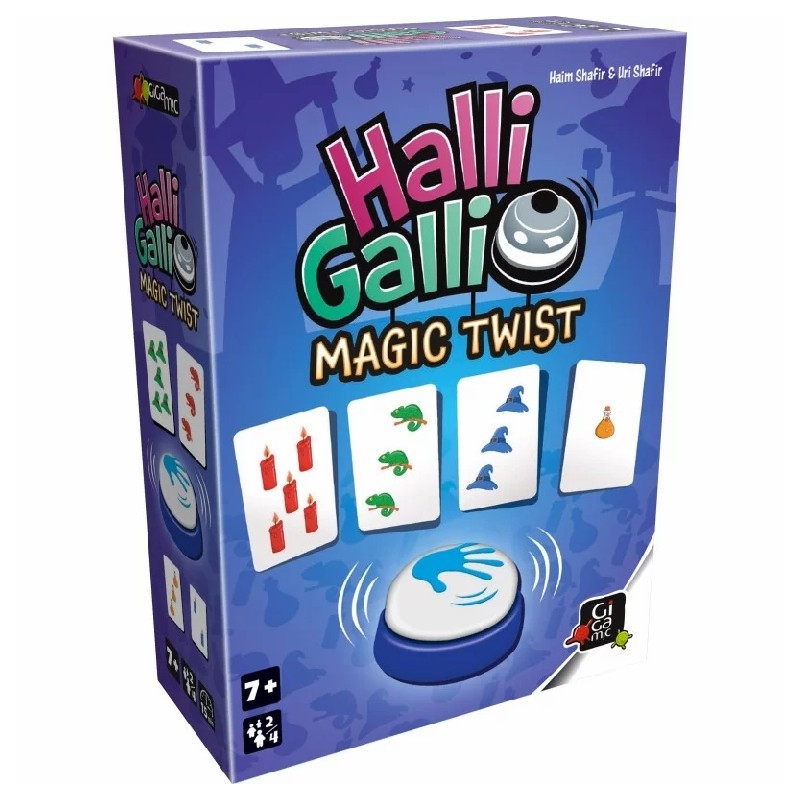 Halli Galli Magic Twist - Gigamic Halli Galli Magic Twist - Gigamic