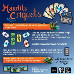 Maudits Criquets - Gigamic