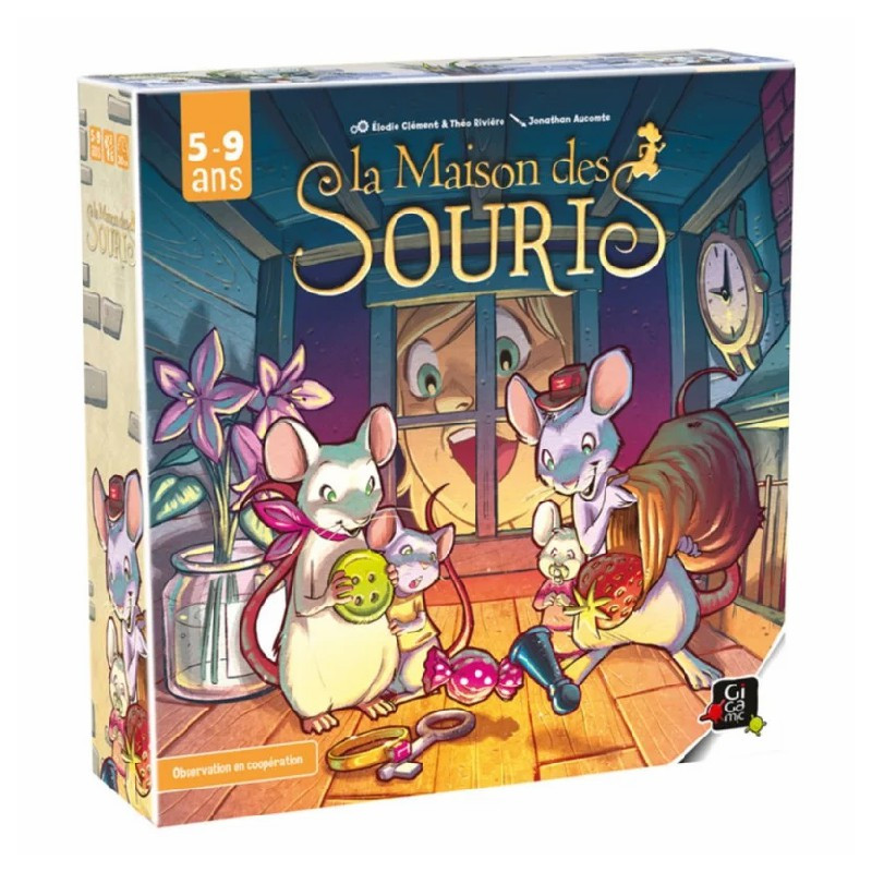 La Maison Des Souris - Gigamic La Maison Des Souris - Gigamic