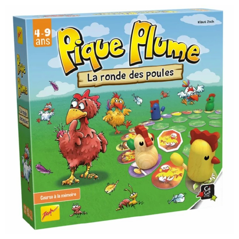 Pique Plume - Gigamic Pique Plume - Gigamic