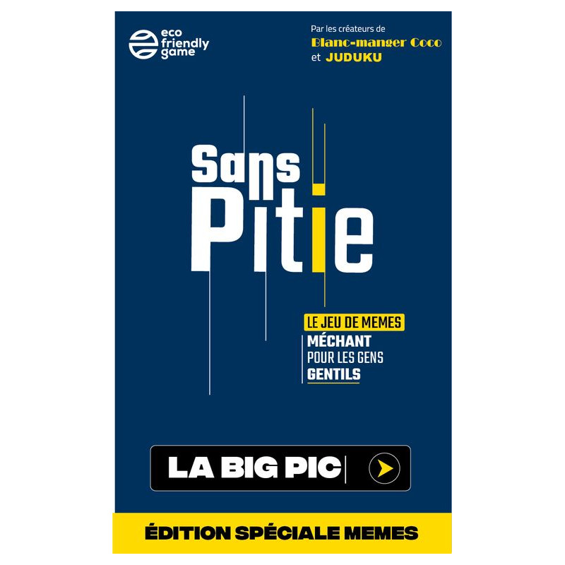 Sans Pitié La Big Pic - Atm Games