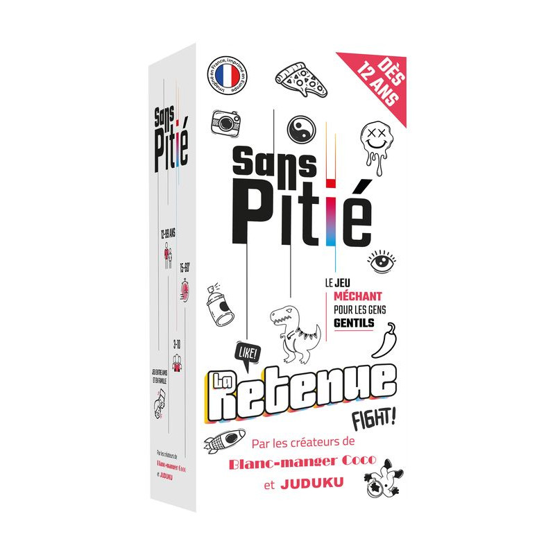 Sans Pitié La Retenue - Atm Games Sans Pitié La Retenue - Atm Games