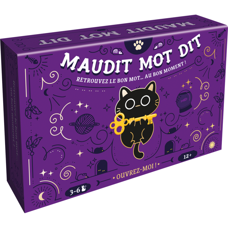 Maudit Mot Dit - Cocktail Games Maudit Mot Dit - Cocktail Games