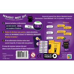 Maudit Mot Dit - Cocktail Games