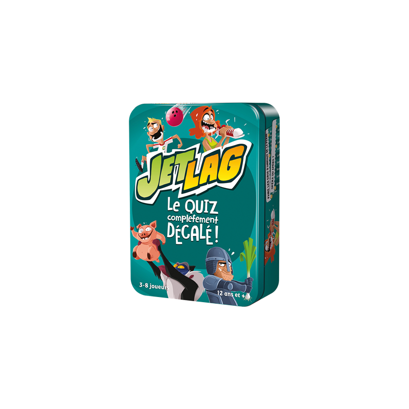 JetLag - Cocktail Games