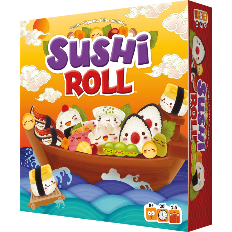 Sushi Roll - Cocktail Games Sushi Roll - Cocktail Games