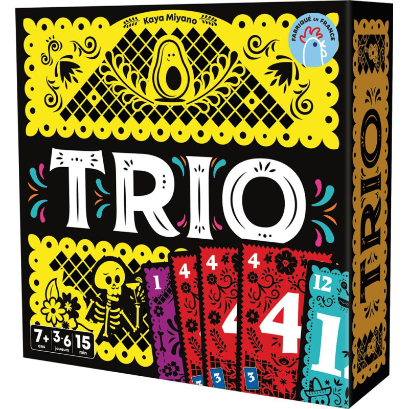 Trio - Cocktail Games Trio - Cocktail Games
